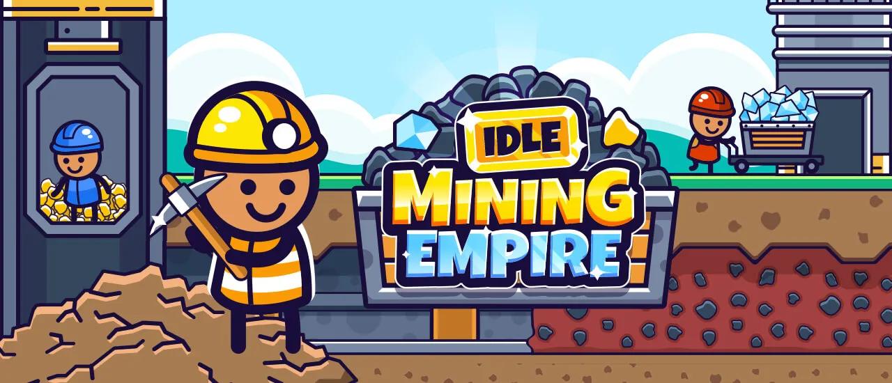 Game Idle Mining Empire preview