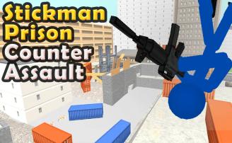 Game Stickman Prison Counter Assault preview