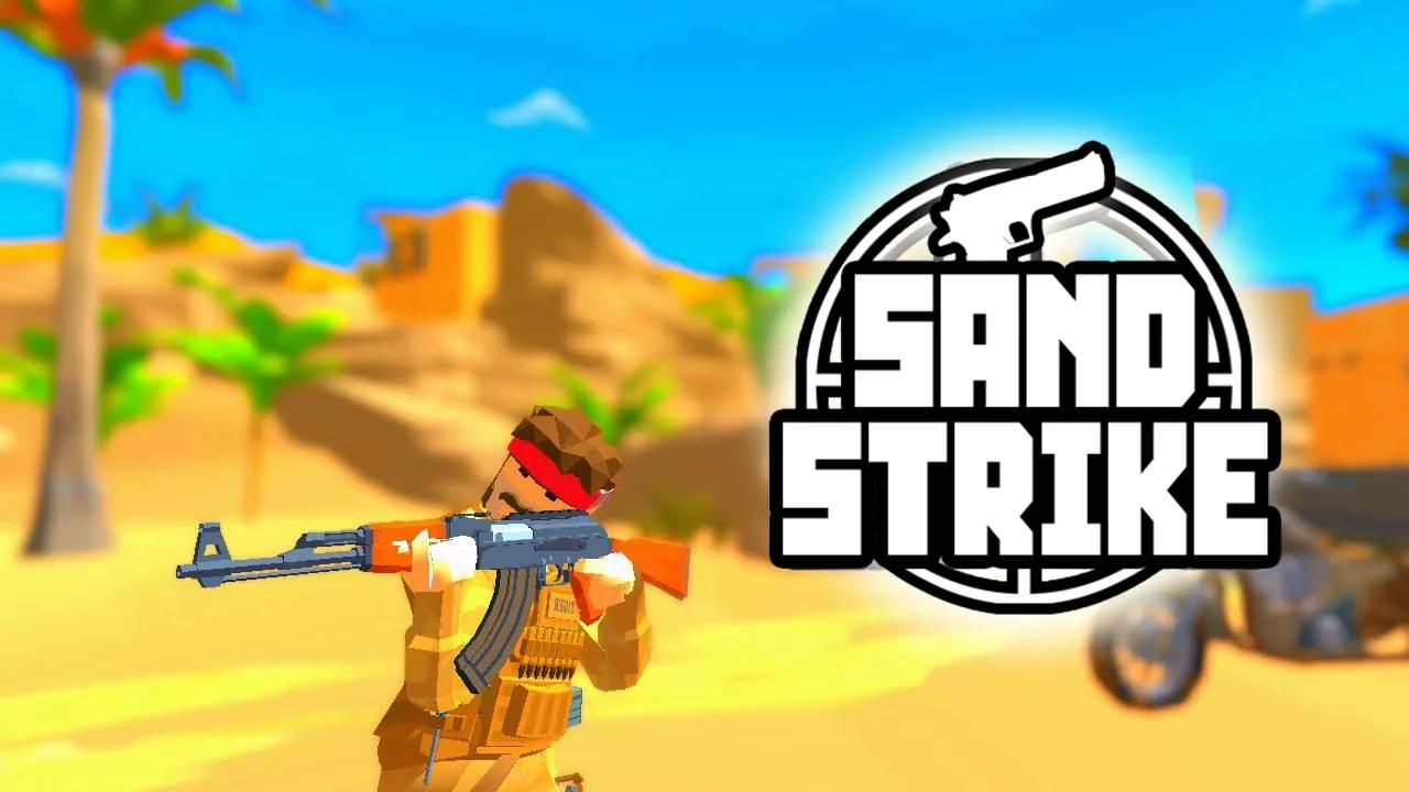Game SandStrike.io preview
