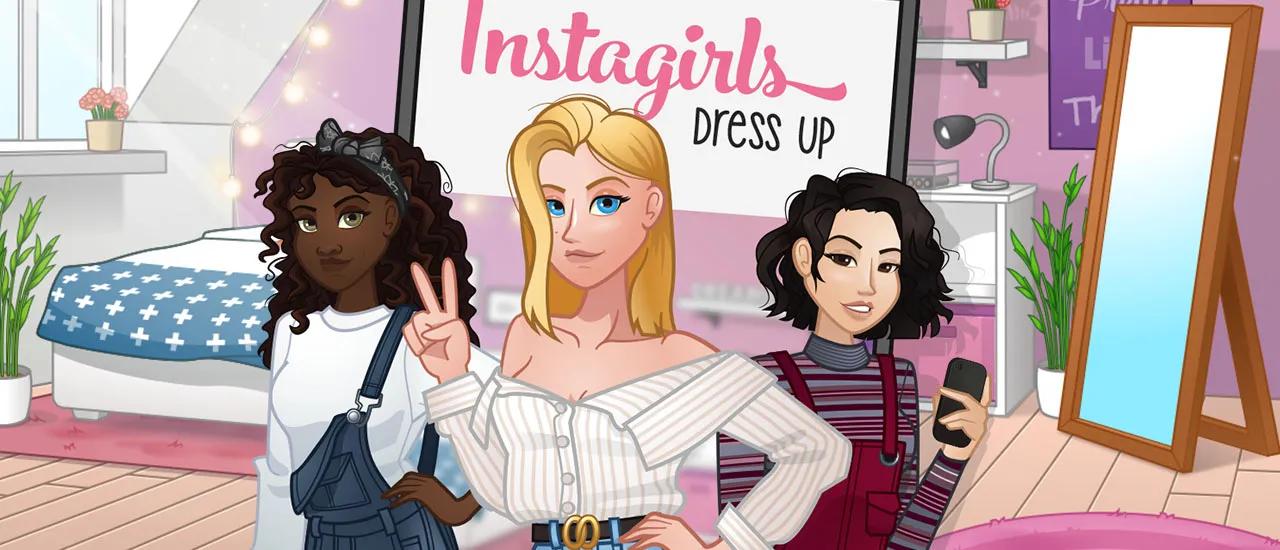 Game Instagirls Dress Up preview