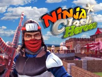 Game Ninja Clash Heroes preview