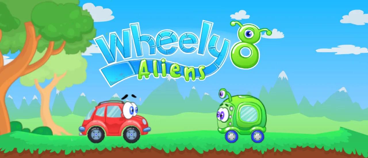 Game Wheely 8 preview