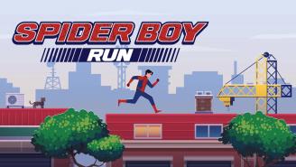 Game Spider Boy Run preview