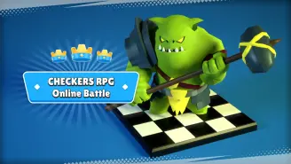 Game Checkers RPG: Online PvP Battle preview