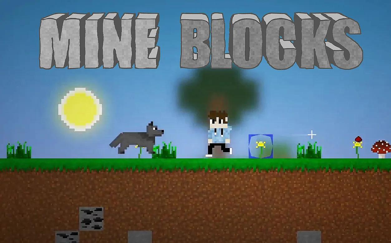 Game Mine Blocks preview
