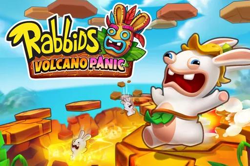 Game Rabbids Volcano Panic preview