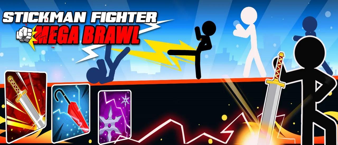 Game Stickman Fighter : Mega Brawl preview