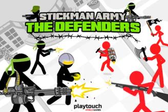 Game Stickman Army: The Defenders preview