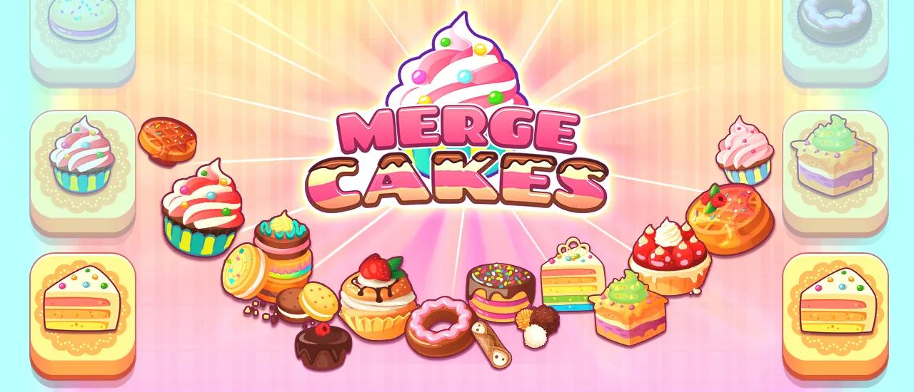 Game Merge Cakes preview