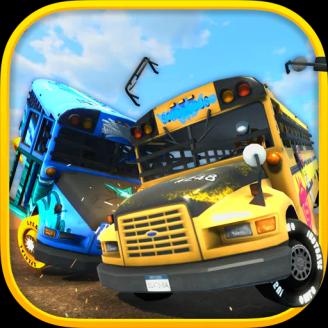 Game School Bus Demolition Derby preview