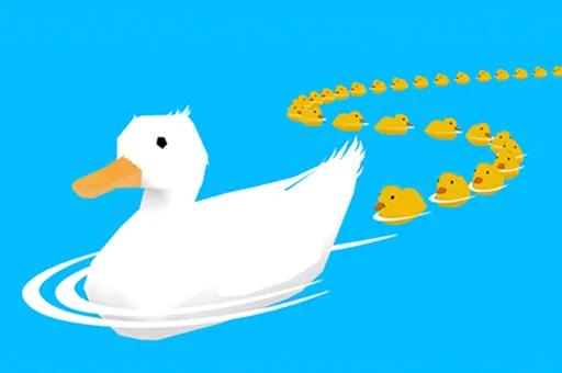 Game Ducklings.io preview