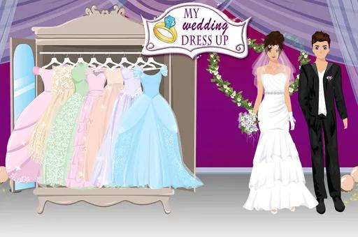 Game Wedding Dress Up preview