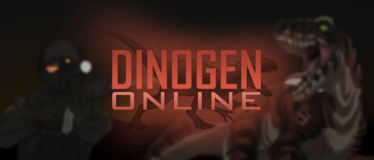 Game Dinogen Online preview