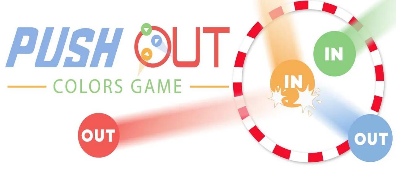 Game Push Out Colors Game preview