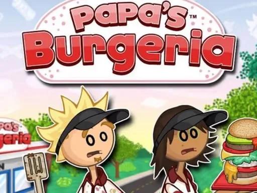 Game Papa’s Burgeria preview