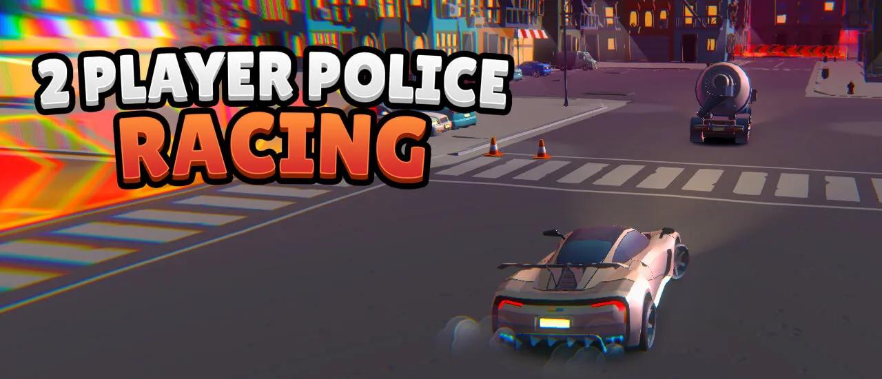Game 2 Player Police Racing preview
