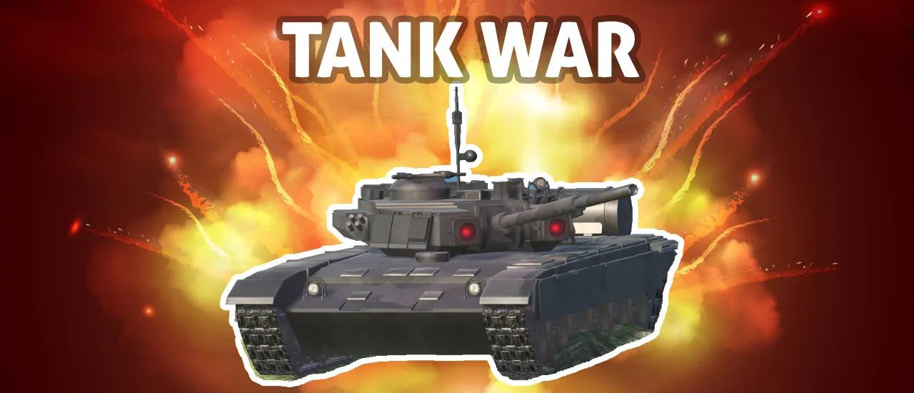 Game Tank War Multiplayer preview