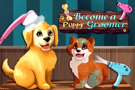 Game Become a Puppy Groomer preview