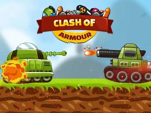 Game Clash Of Armour preview