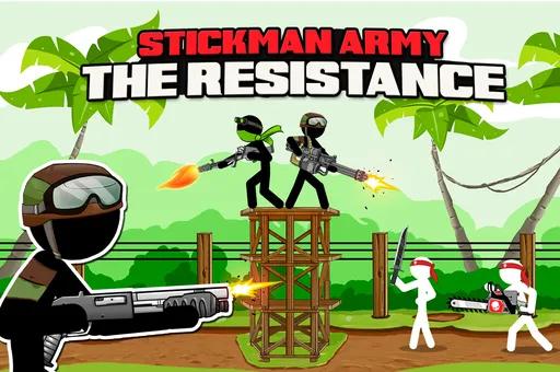 Game Stickman Army: The Resistance preview