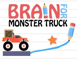 Game Brain For Monster Truck preview
