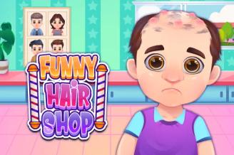 Game Funny Hair Salon preview