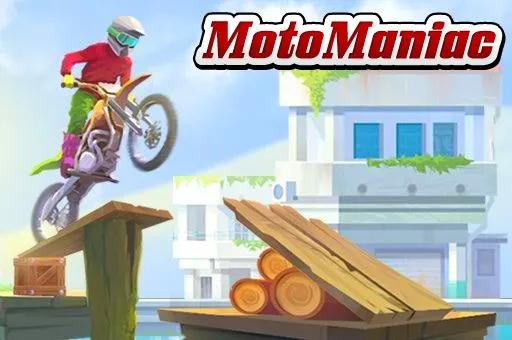 Game Moto Maniac preview