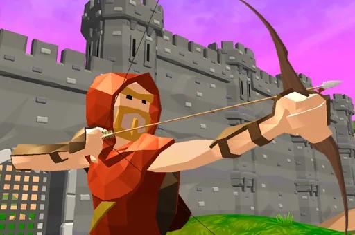 Game Archer Master 3D: Castle Defense preview