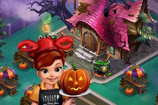 Game Cooking Fast Halloween preview