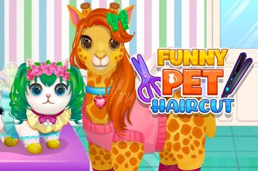 Game Funny Pet Haircut preview