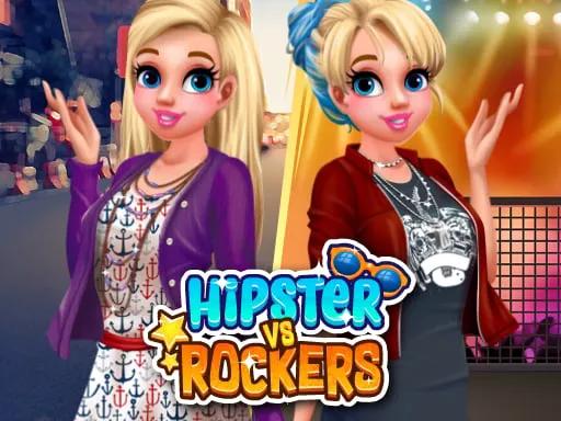 Game Hipster vs Rockers preview
