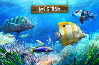 Game Let's Fish preview