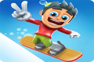 Game Ski Safari preview