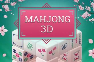 Game Mahjong 3D preview