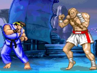 Game Street Fighter 2 preview