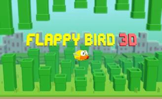Game Flappy Bird 3D preview