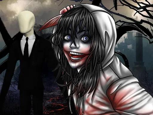 Game Jeff the Killer: The Hunt for the Slenderman preview