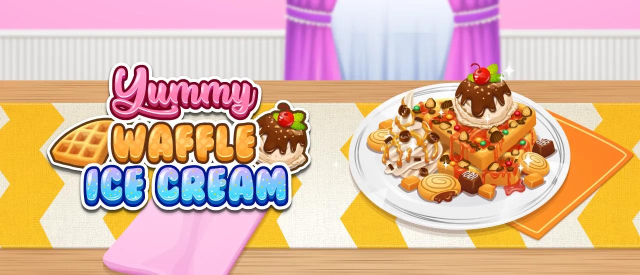 Game Yummy Waffle Ice Cream preview