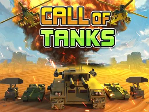 Game Call of Tanks preview