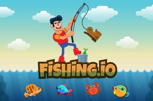 Game Fishing.io preview