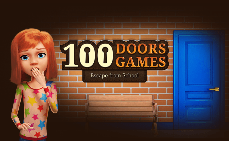 Game 100 Doors Games: Escape from School preview