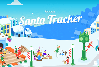 Game Google Santa Tracker preview