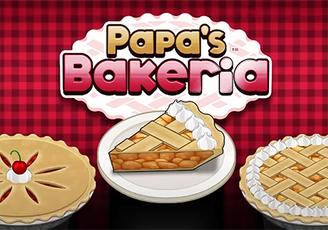 Game Papa's Bakeria preview