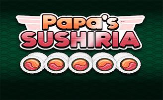 Game Papa's Sushiria preview