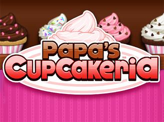 Game Papa's Cupcakeria preview