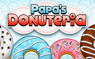 Game Papa's Donuteria preview