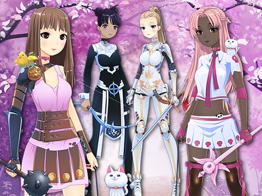 Game Fantasy Avatar Anime Dress Up preview
