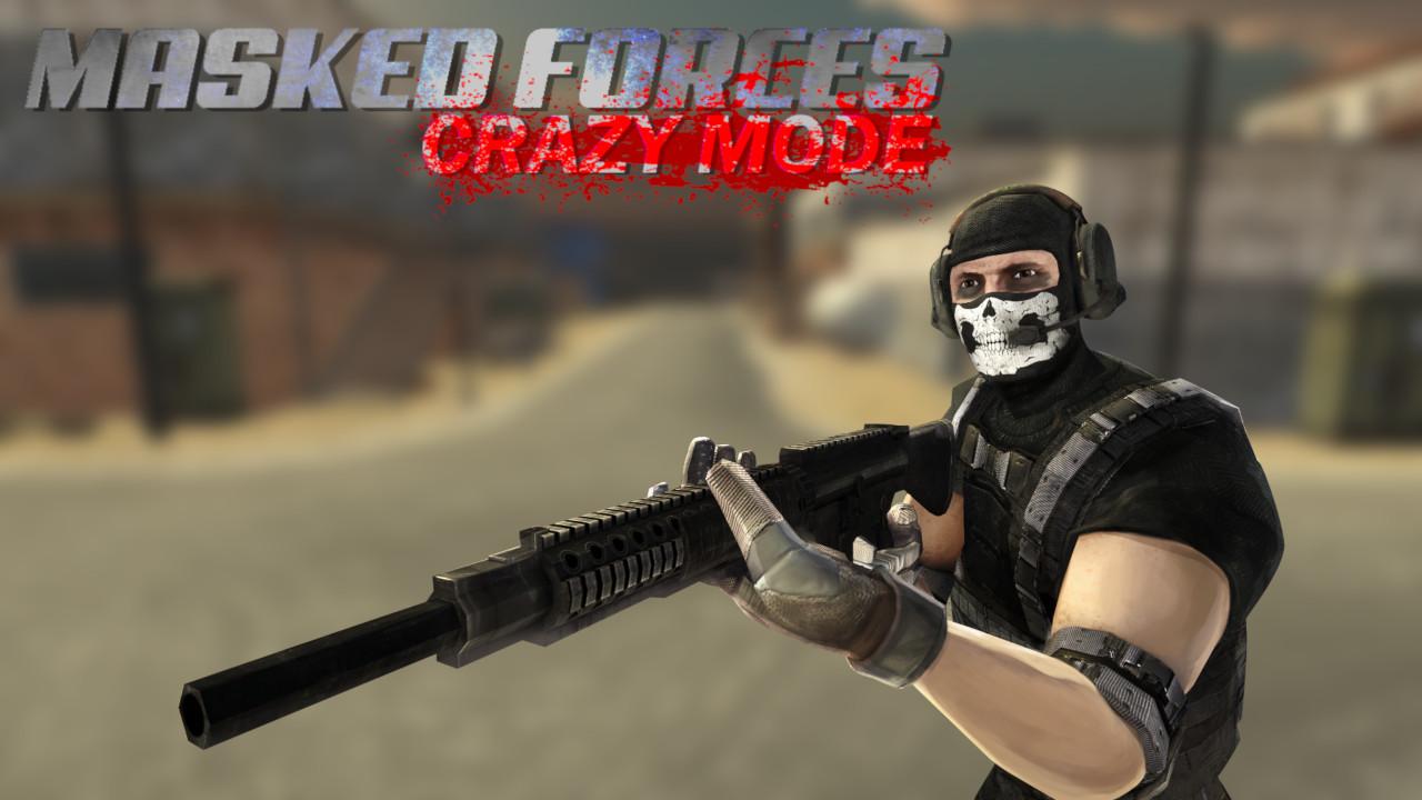 Game Masked Forces Crazy Mode preview