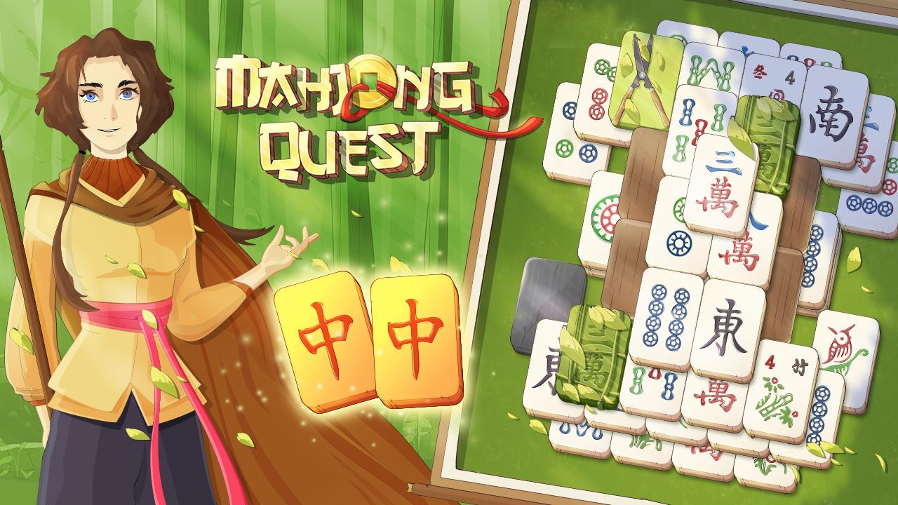 Game Mahjong Quest preview