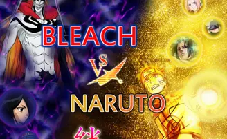 Game Bleach vs Naruto 3.3 preview